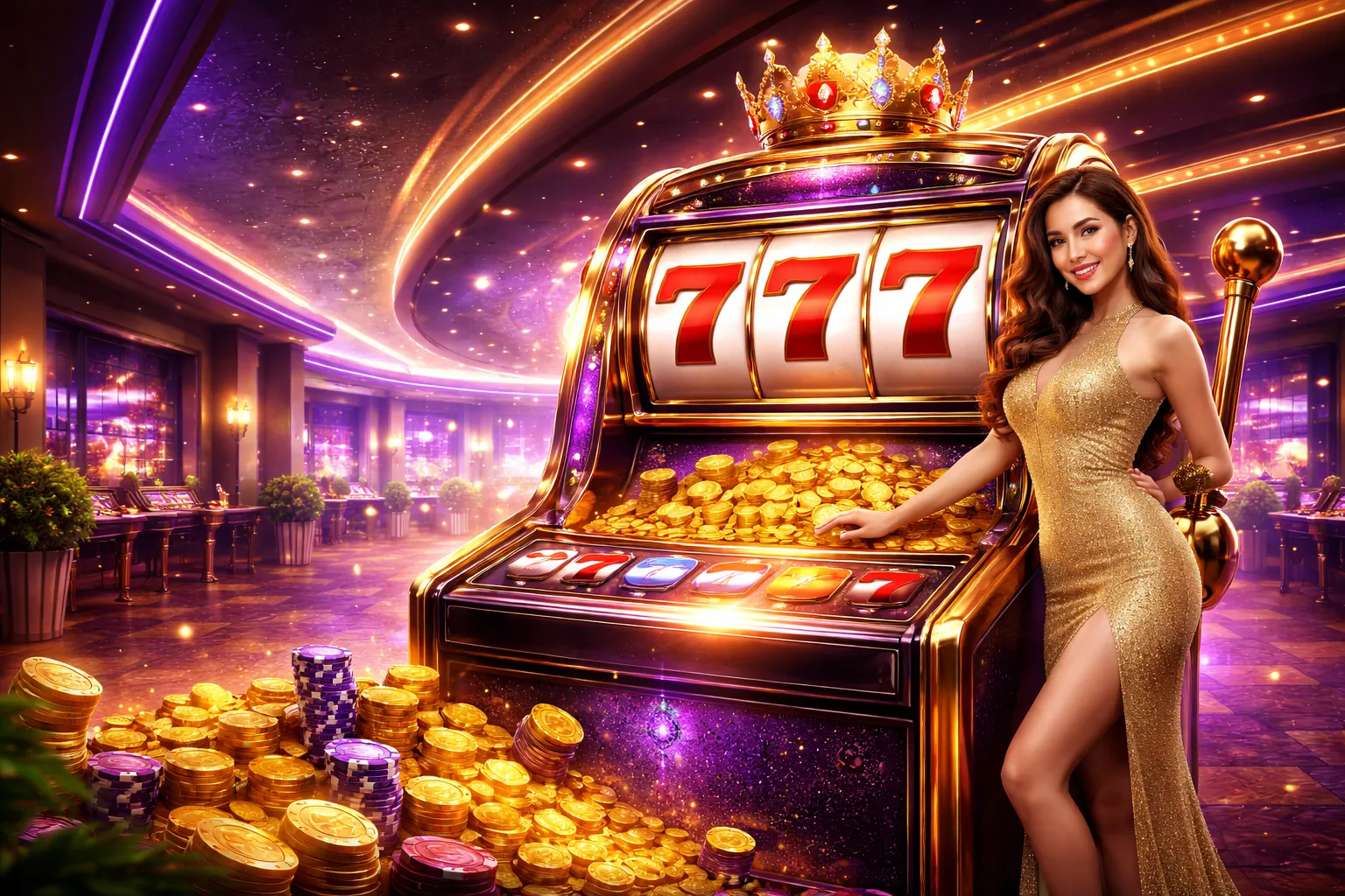 Trải nghiệm game slot JUN888 đầy kịch tính